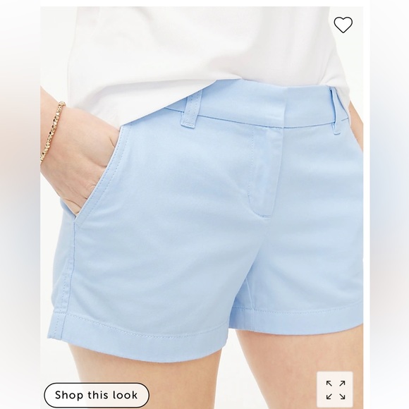 🌷SALE 3/$21🌷J. Crew Factory Gingham Shorts NWT - Picture 7 of 11